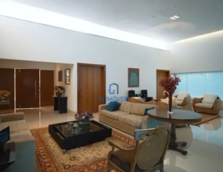 Casa de Condomínio com 6 Quartos no Residencial Aldeia do Vale em Goiânia, alto padrão.