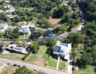 Terreno / Lote / Condomínio no Residencial Aldeia do Vale em Goiânia, alto padrão.