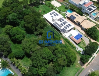 Terreno / Lote / Condomínio no Residencial Aldeia do Vale em Goiânia, alto padrão.