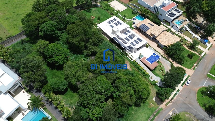 Terreno / Lote / Condomínio no Residencial Aldeia do Vale em Goiânia, alto padrão.