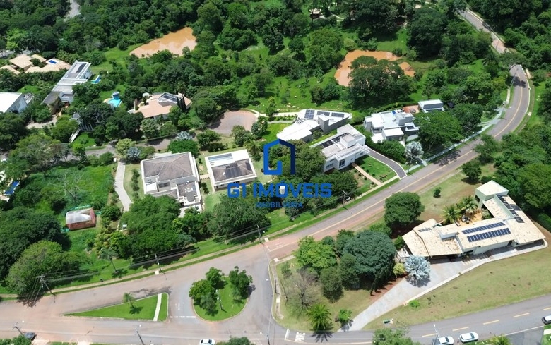 Terreno / Lote / Condomínio no Residencial Aldeia do Vale em Goiânia, alto padrão.