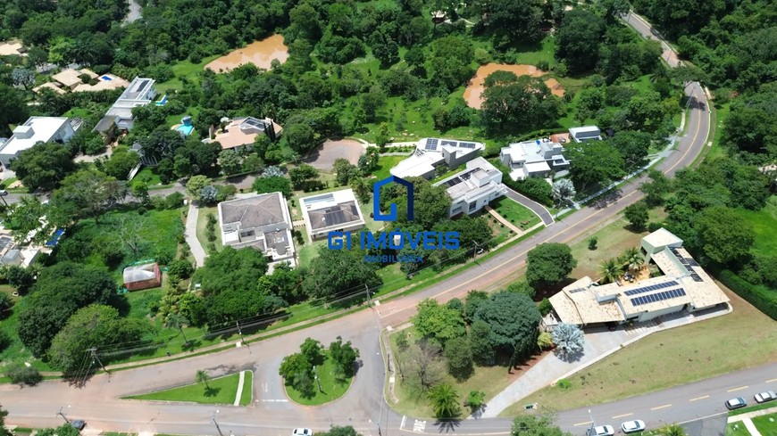 Terreno / Lote / Condomínio no Residencial Aldeia do Vale em Goiânia, alto padrão.