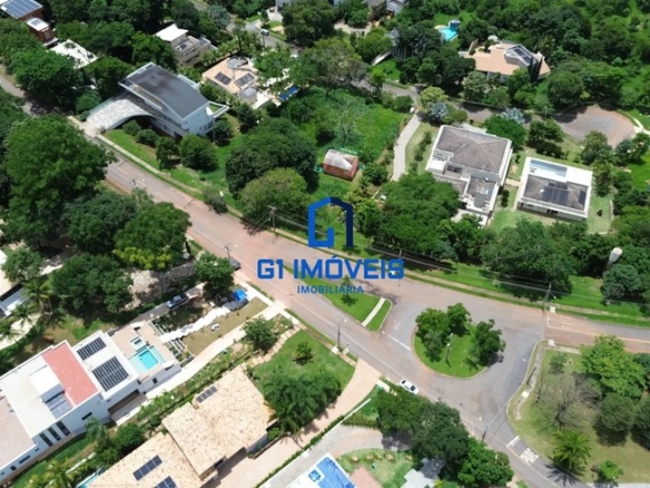Terreno / Lote / Condomínio no Residencial Aldeia do Vale em Goiânia, alto padrão.