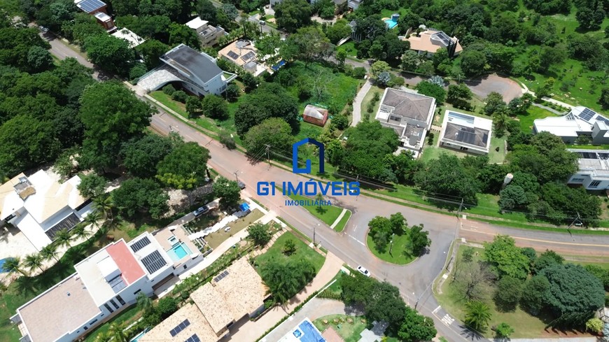 Terreno / Lote / Condomínio no Residencial Aldeia do Vale em Goiânia, alto padrão.