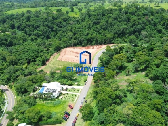 Detalhes de acabamento premium e luxo em Terreno / Lote / Condomínio, Goiânia.