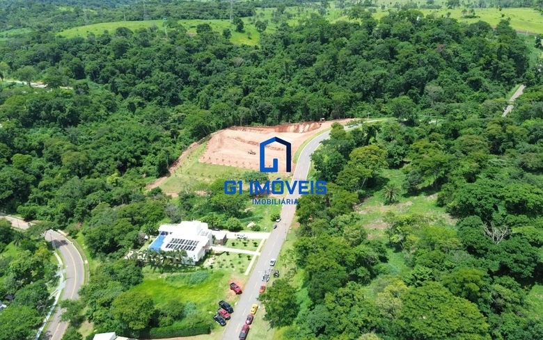 Detalhes de acabamento premium e luxo em Terreno / Lote / Condomínio, Goiânia.