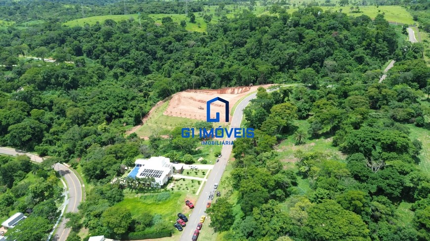 Detalhes de acabamento premium e luxo em Terreno / Lote / Condomínio, Goiânia.