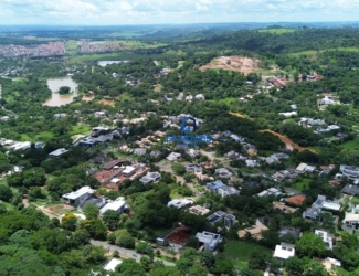 Terreno / Lote / Condomínio no Residencial Aldeia do Vale em Goiânia, alto padrão.