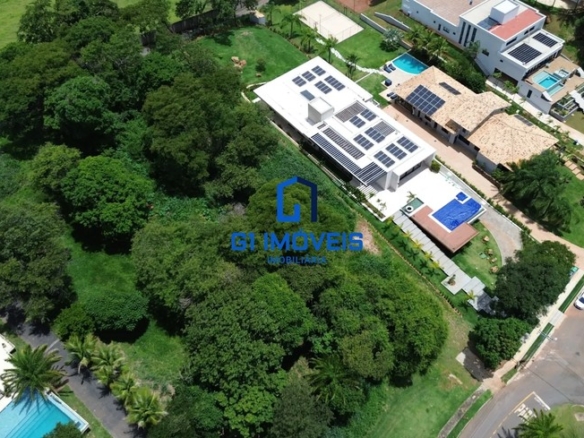 Terreno / Lote / Condomínio no Residencial Aldeia do Vale em Goiânia, alto padrão.