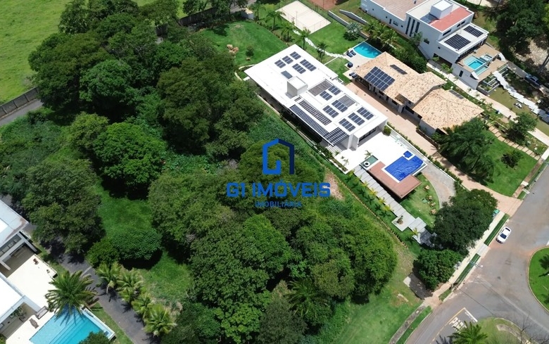 Terreno / Lote / Condomínio no Residencial Aldeia do Vale em Goiânia, alto padrão.