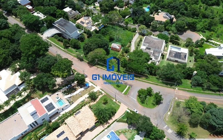 Terreno / Lote / Condomínio no Residencial Aldeia do Vale em Goiânia, alto padrão.