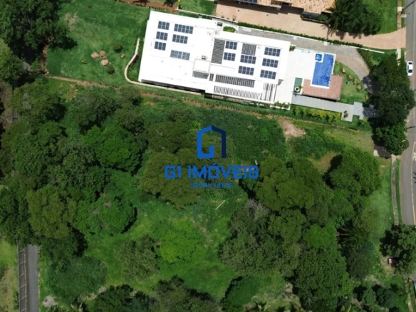 Terreno / Lote / Condomínio no Residencial Aldeia do Vale em Goiânia, alto padrão.