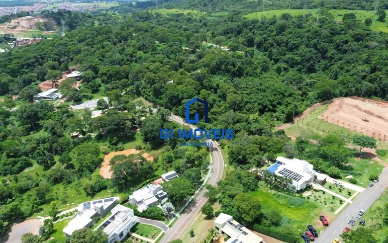 Detalhes de acabamento premium e luxo em Terreno / Lote / Condomínio, Goiânia.