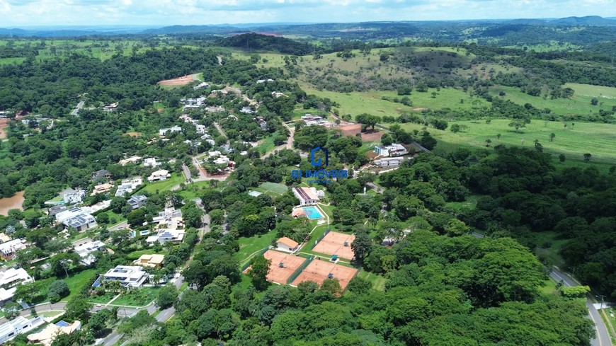 Detalhes de acabamento premium e luxo em Terreno / Lote / Condomínio, Goiânia.
