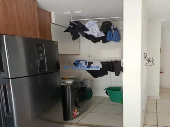 Detalhes de acabamento premium e luxo em Apartamento com 2 Quartos, Goiânia.