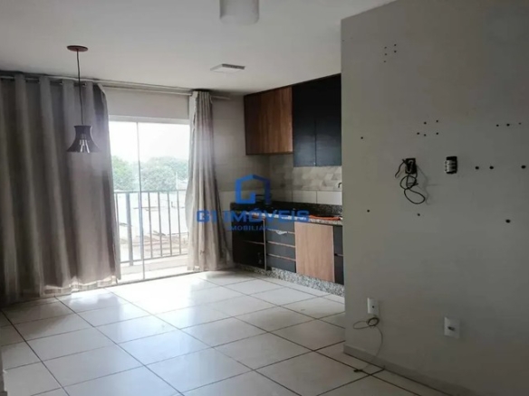 Detalhes de acabamento premium e luxo em Apartamento com 2 Quartos, Goiânia.