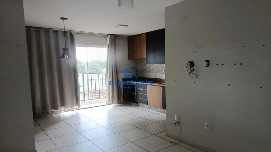 Detalhes de acabamento premium e luxo em Apartamento com 2 Quartos, Goiânia.
