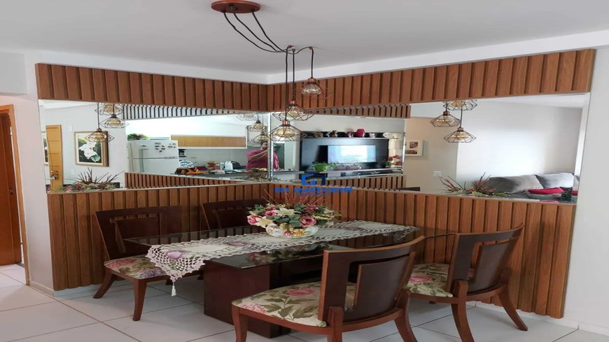 Detalhes de acabamento premium e luxo em Apartamento com 2 Quartos, Goiânia.