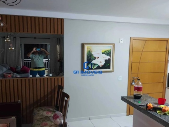 Detalhes de acabamento premium e luxo em Apartamento com 2 Quartos, Goiânia.