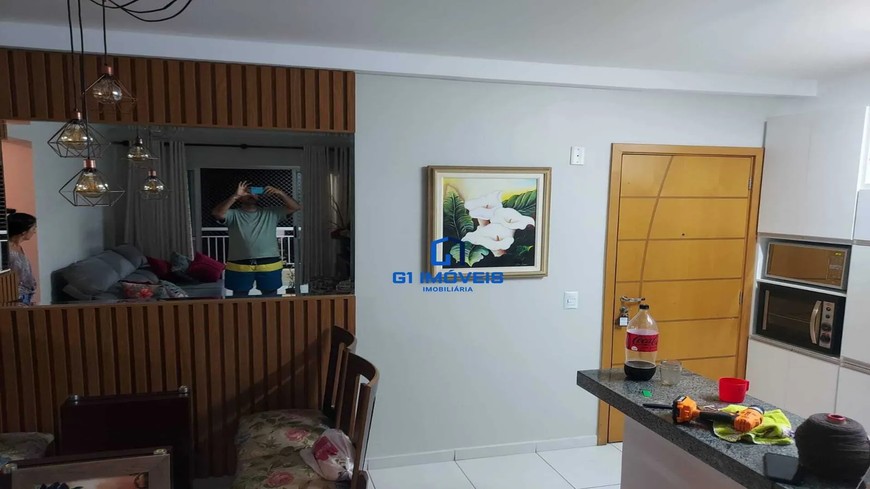 Detalhes de acabamento premium e luxo em Apartamento com 2 Quartos, Goiânia.