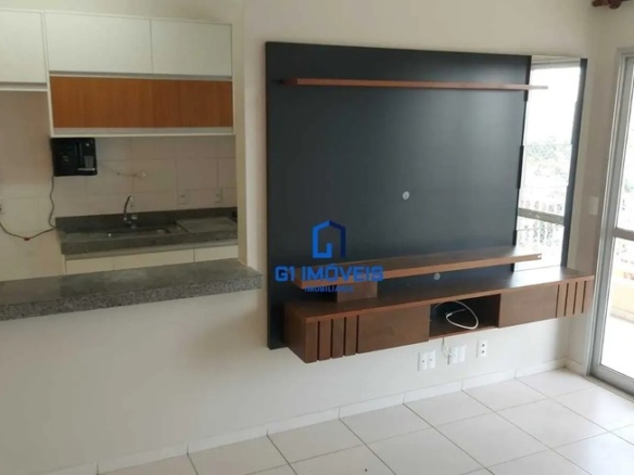 Detalhes de acabamento premium e luxo em Apartamento com 2 Quartos, Goiânia.