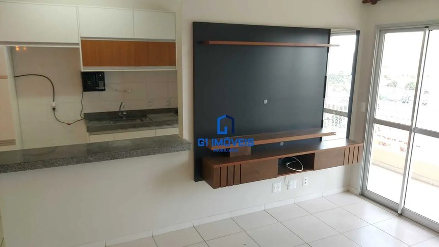 Detalhes de acabamento premium e luxo em Apartamento com 2 Quartos, Goiânia.