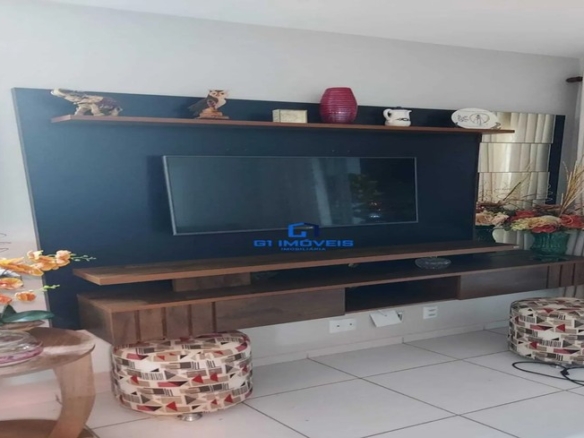 Detalhes de acabamento premium e luxo em Apartamento com 2 Quartos, Goiânia.