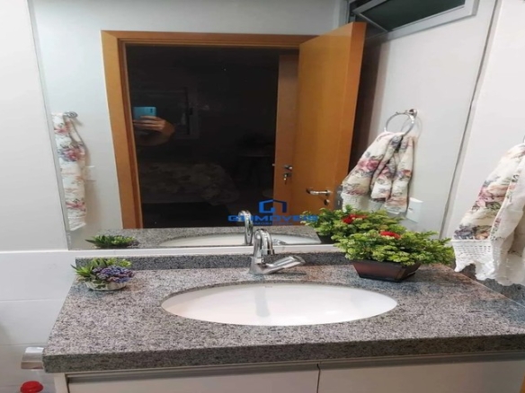 Detalhes de acabamento premium e luxo em Apartamento com 2 Quartos, Goiânia.