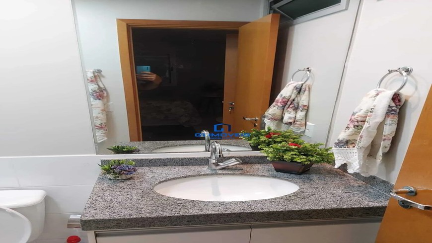 Detalhes de acabamento premium e luxo em Apartamento com 2 Quartos, Goiânia.
