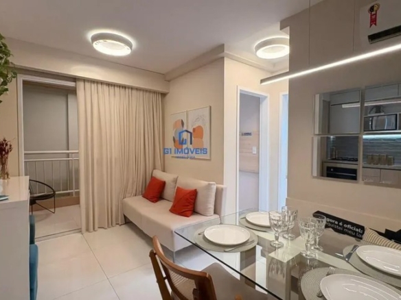Apartamento com 2 Quartos no Residencial Aldeia do Vale em Goiânia, alto padrão.