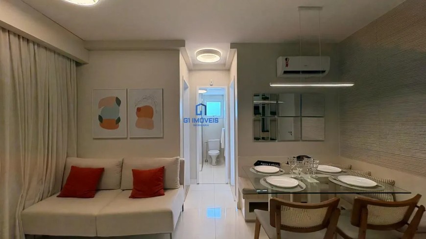 apartamento-2-quartos-residencial-porto-seguro-goiania-go-46m2-15 Detalhes de acabamento premium e luxo em Apartamento com 2 Quartos, Goiânia.