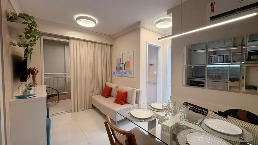 apartamento-2-quartos-residencial-porto-seguro-goiania-go-46m2-3 Detalhes de acabamento premium e luxo em Apartamento com 2 Quartos, Goiânia.
