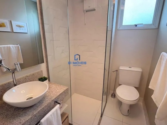 Detalhes de acabamento premium e luxo em Apartamento com 2 Quartos, Goiânia.