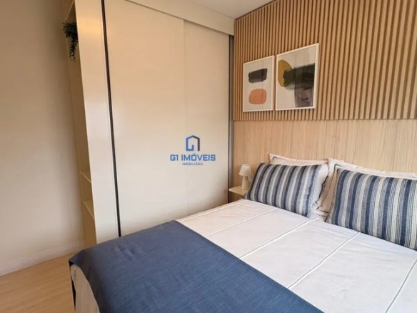 Detalhes de acabamento premium e luxo em Apartamento com 2 Quartos, Goiânia.