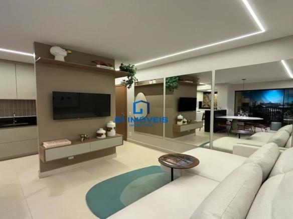 Apartamento com 2 Quartos no Residencial Aldeia do Vale em Goiânia, alto padrão.