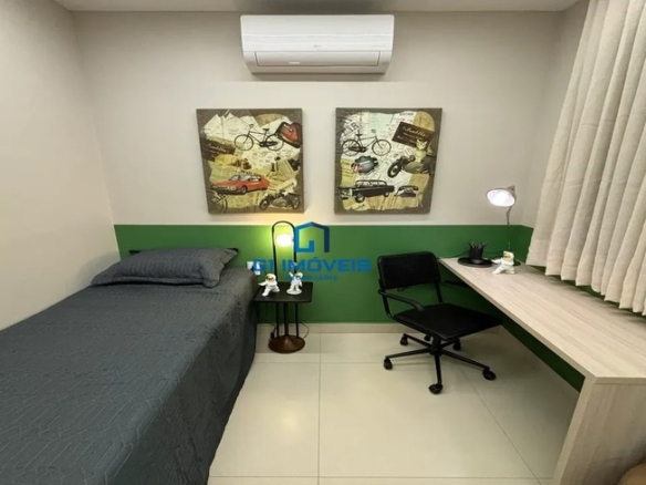 Apartamento com 2 Quartos no Residencial Aldeia do Vale em Goiânia, alto padrão.