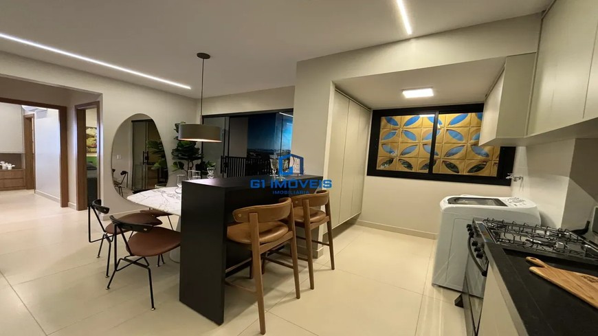 apartamento-2-quartos-vila-rosa-goiania-go-62m2-6 Detalhes de acabamento premium e luxo em Apartamento com 2 Quartos, Goiânia.