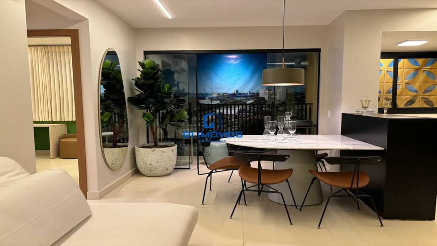 apartamento-2-quartos-vila-rosa-goiania-go-62m2-7 Detalhes de acabamento premium e luxo em Apartamento com 2 Quartos, Goiânia.