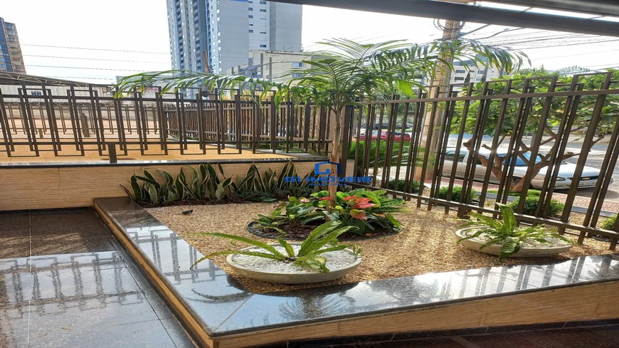 Detalhes de acabamento premium e luxo em Apartamento com 3 Quartos, Goiânia.