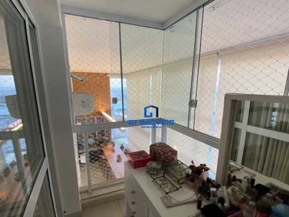 Detalhes de acabamento premium e luxo em Apartamento com 3 Quartos, Goiânia.
