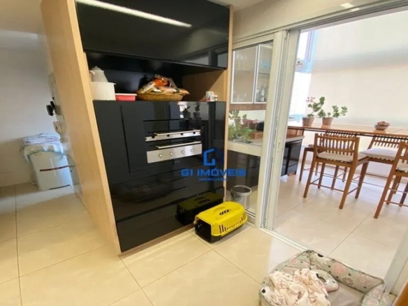 Detalhes de acabamento premium e luxo em Apartamento com 3 Quartos, Goiânia.