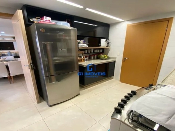 Detalhes de acabamento premium e luxo em Apartamento com 3 Quartos, Goiânia.