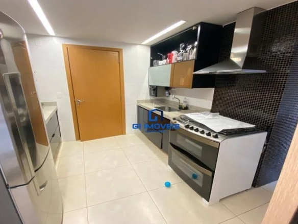 Detalhes de acabamento premium e luxo em Apartamento com 3 Quartos, Goiânia.