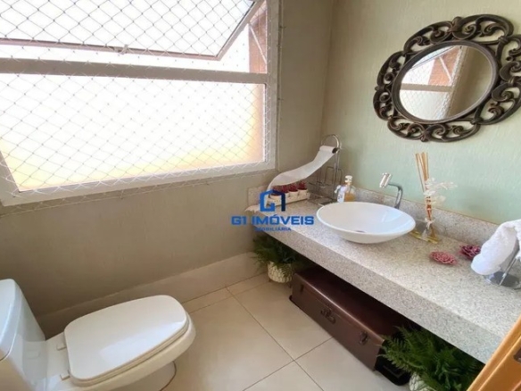 Detalhes de acabamento premium e luxo em Apartamento com 3 Quartos, Goiânia.