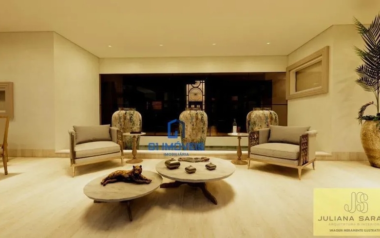 Detalhes de acabamento premium e luxo em Casa de Condomínio com 6 Quartos, Goiânia.