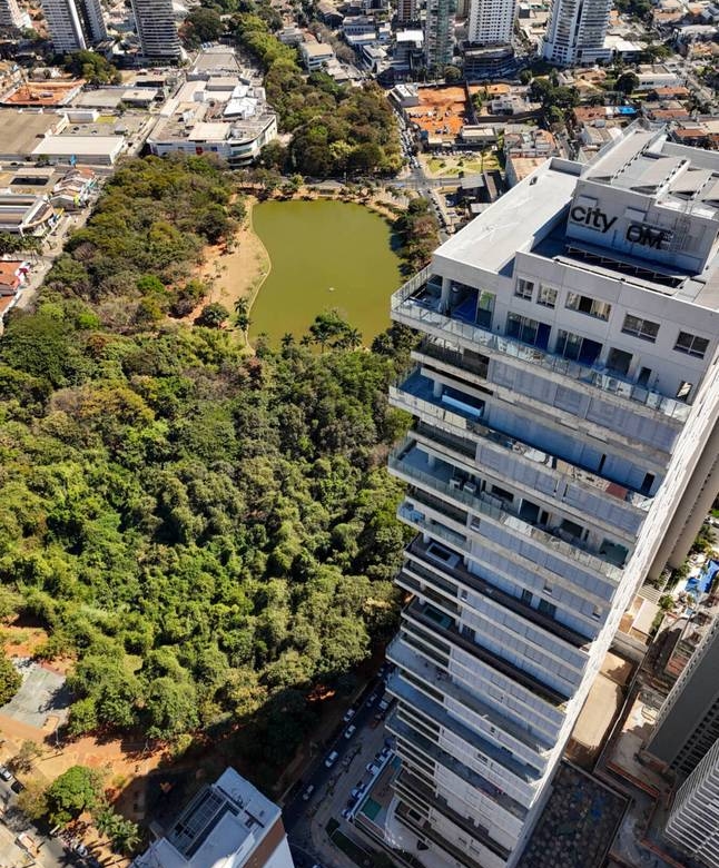 Vista externa no Epic City Home