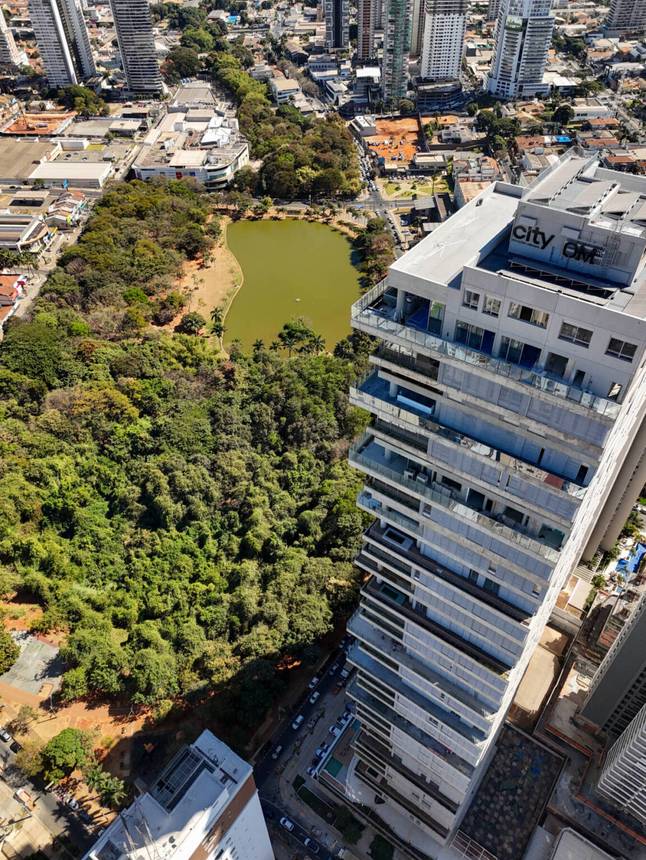 Vista externa no Epic City Home