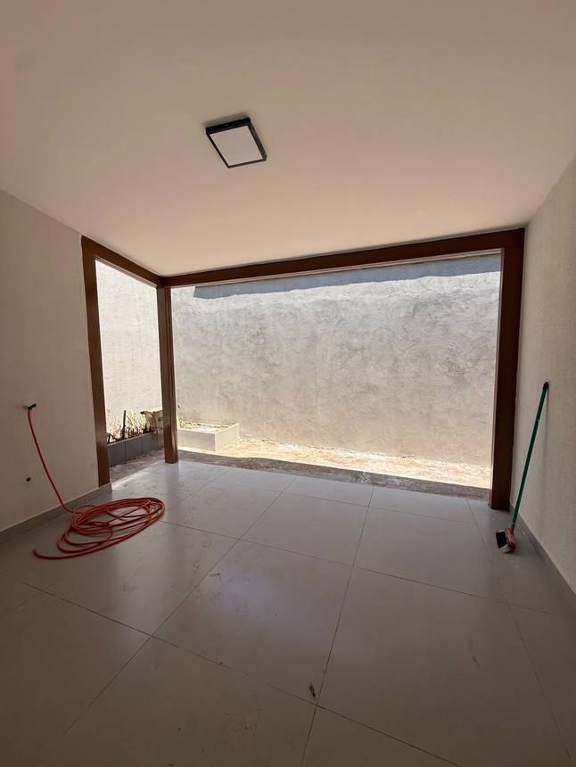 Área externa no Casa no Setor Sudoeste, Goiânia