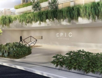 Fachada no Epic City Home