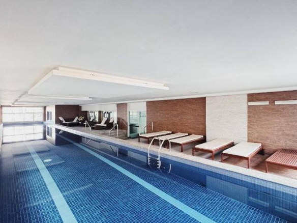 Piscina com piscina